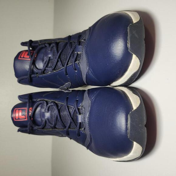 Fila Mens Sneakers Navy Blue Size 12 - Picture 2 of 8